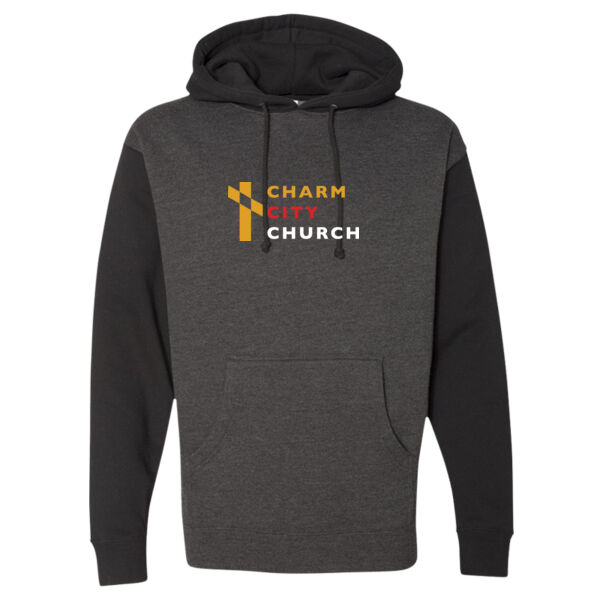 Charm City  - Heavyweight Hooded Sweatshirt Thumbnail