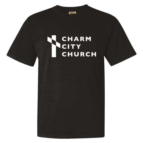 Charm City  - Garment-Dyed Heavyweight T-Shirt Thumbnail
