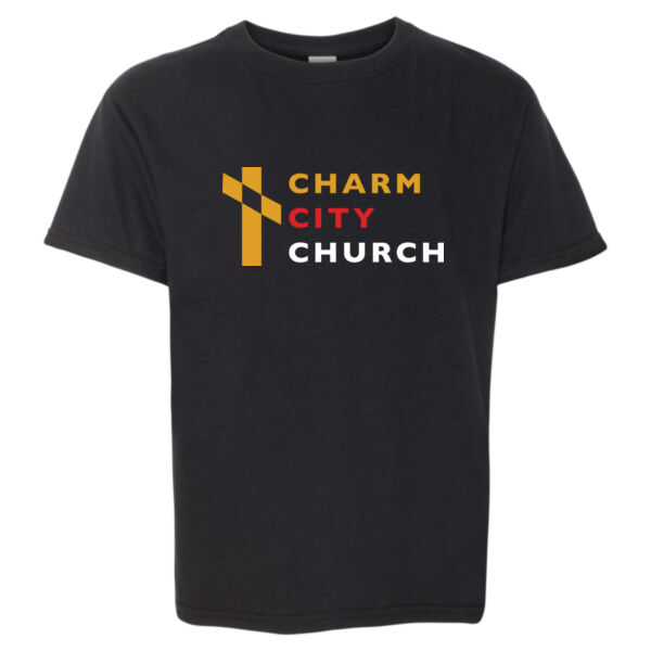 Charm City  - Softstyle® Youth T-Shirt Thumbnail