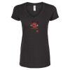 Women's Poly-Rich V-Neck T-Shirt Thumbnail
