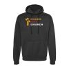 Unisex Fleece Hooded Sweatshirt Thumbnail